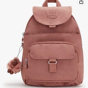 Queenie Killing light pink backpack